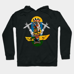 Protector Indigenous Totem God Hoodie